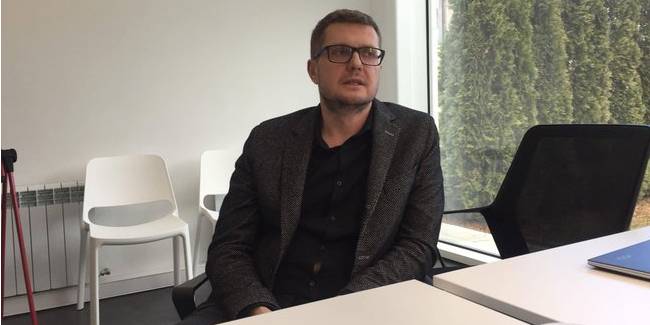 Иван Баканов уверен, что Зеленский будет во втором туре (Фото: Цензор.Нет)