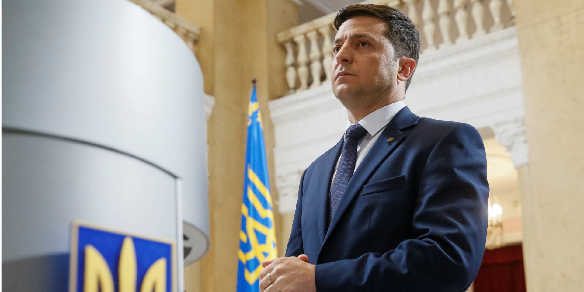 У штабі Зеленського прийняли заяву Вакарчука на свій рахунок (Фото: REUTERS / Valentyn Ogirenko)