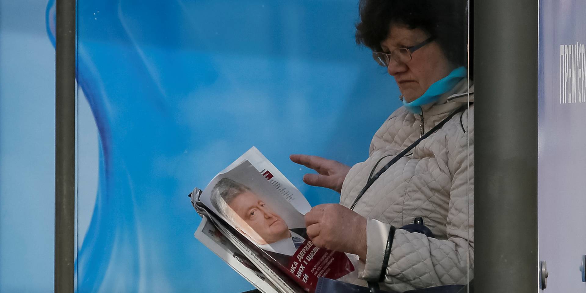 Найбільше кандидати витрачаються на свою присутність у ЗМІ, менше – на зовнішню рекламу (Фото: REUTERS/Gleb Garanich)