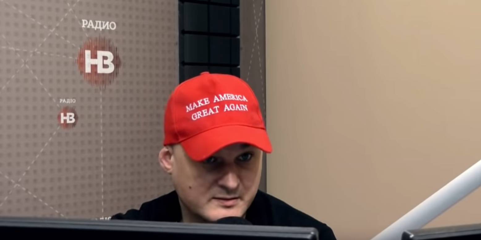 Скриншот YouTube-канала Радио НВ