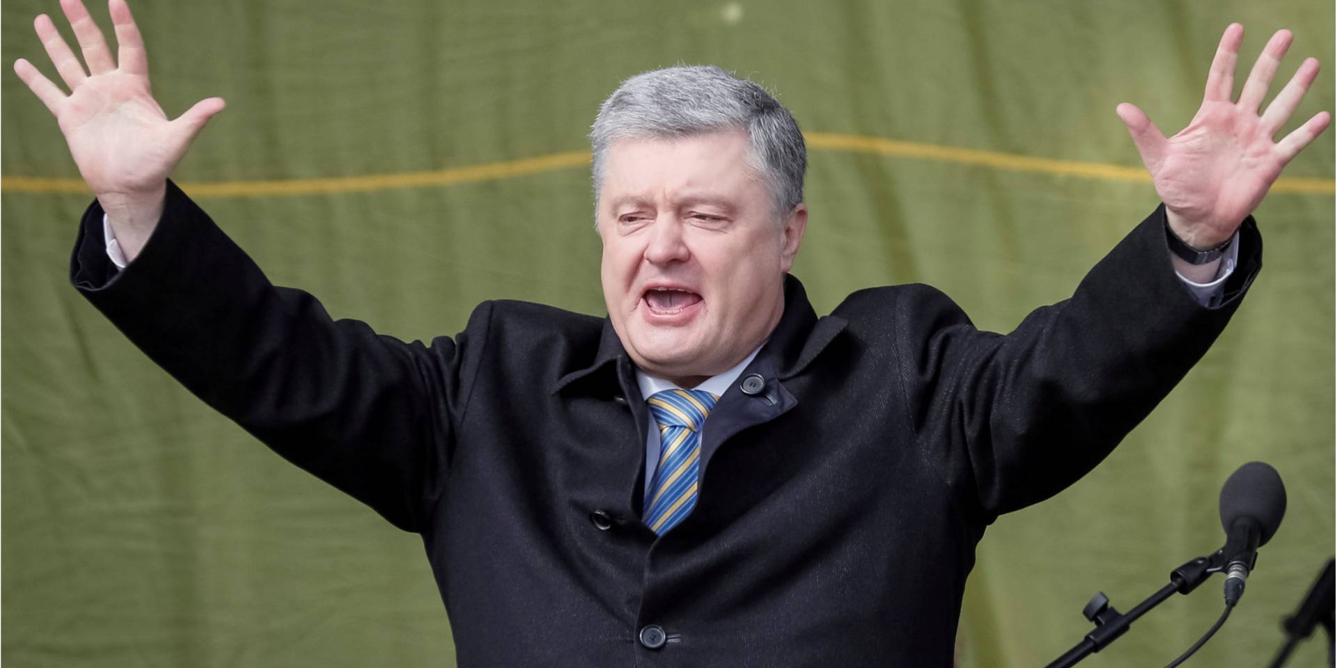 В штабе Порошенко заявили, что избирательная кампания финансируется им самостоятельно (Фото: REUTERS/Gleb Garanich)