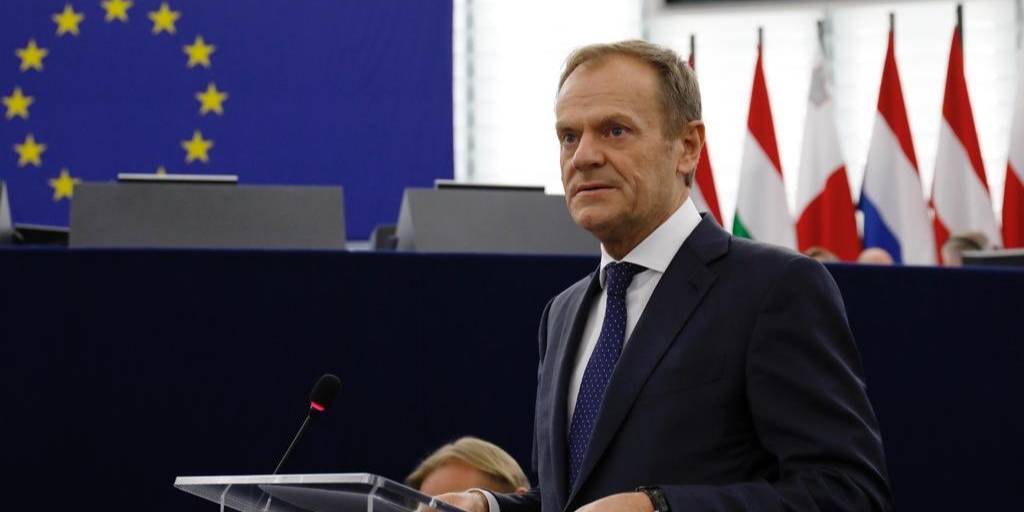 Дональд Туск (Фото: eucopresident / Twitter)