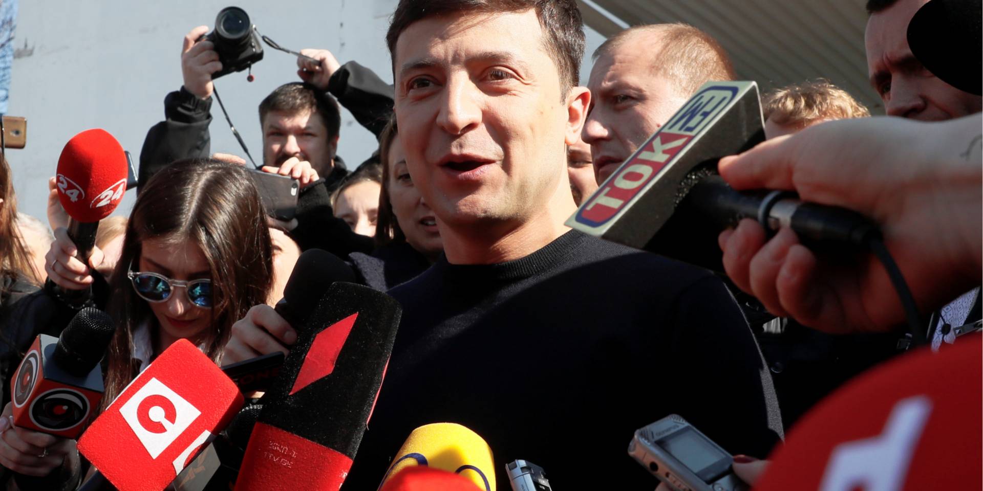 Зеленский о Саакашвили: 