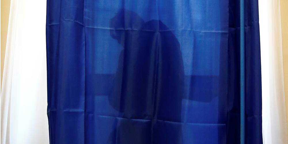 Избирателя не задерживали (Фото: Vasily Fedosenko/Reuters)