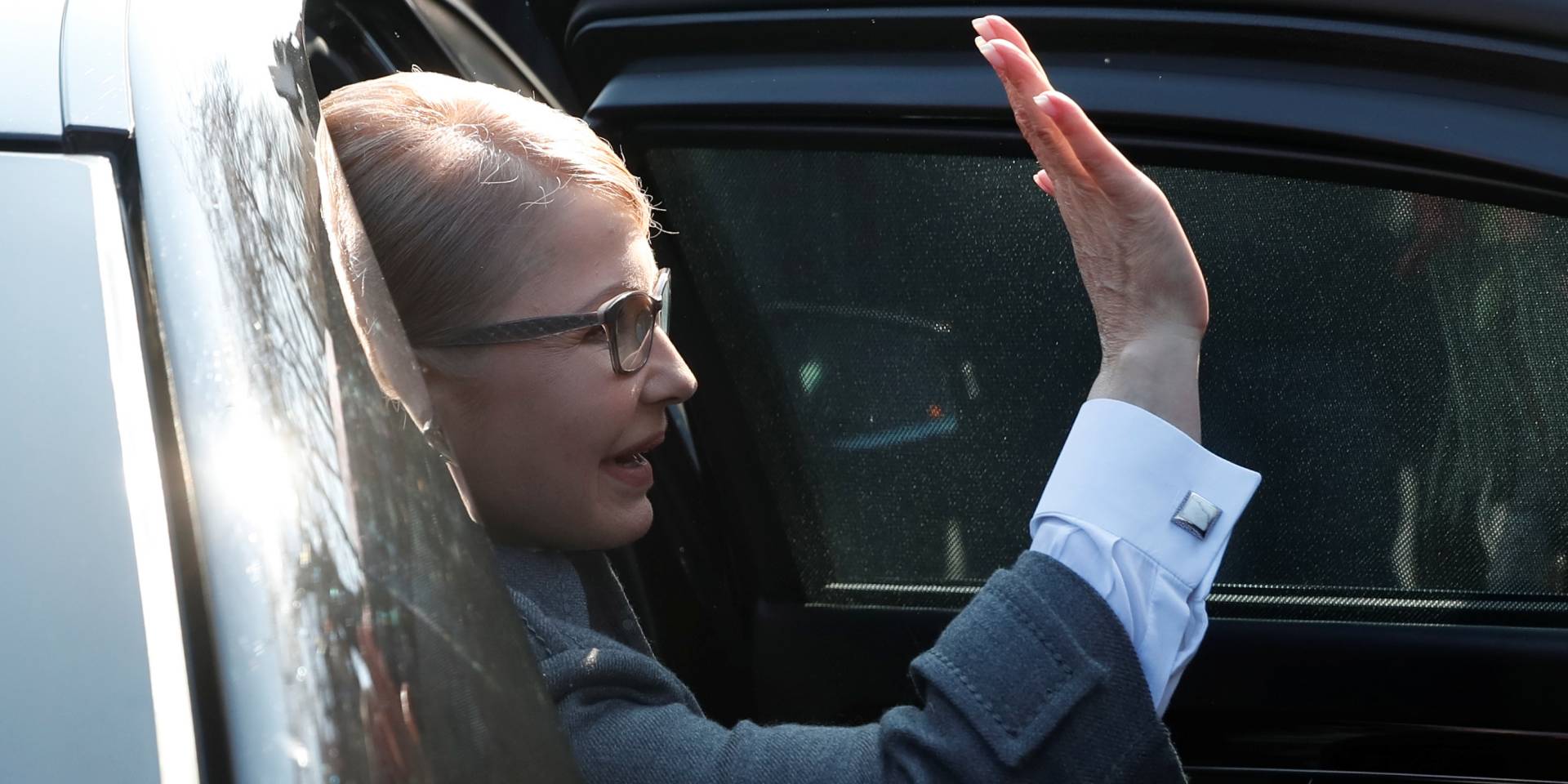 Юлия Тимошенко (Фото: REUTERS/Vasily Fedosenko)