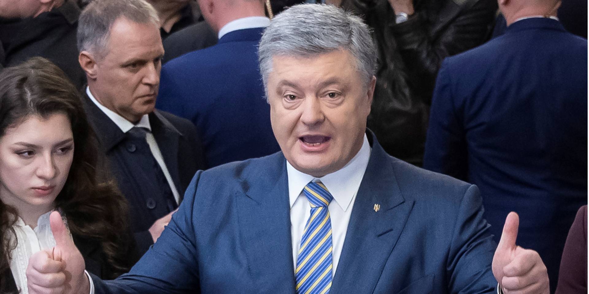 Петр Порошенко (Фото: Михаил Маркив/Пресс-служба Порошенко)
