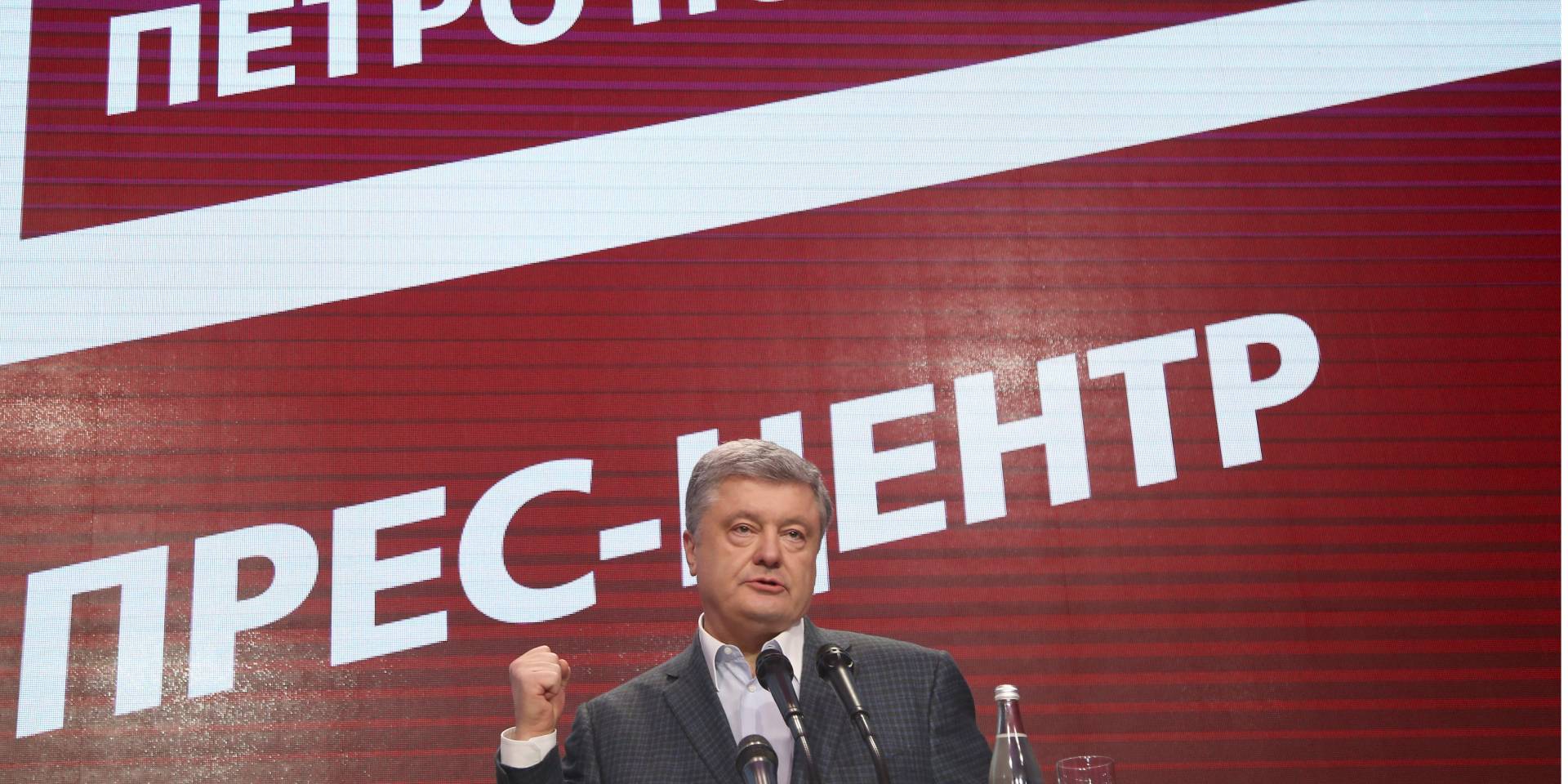 Штаб Порошенка вважає, що він має більший резерв добору голосів, ніж Зеленський (Фото: REUTERS/Viacheslav Ratynskyi)
