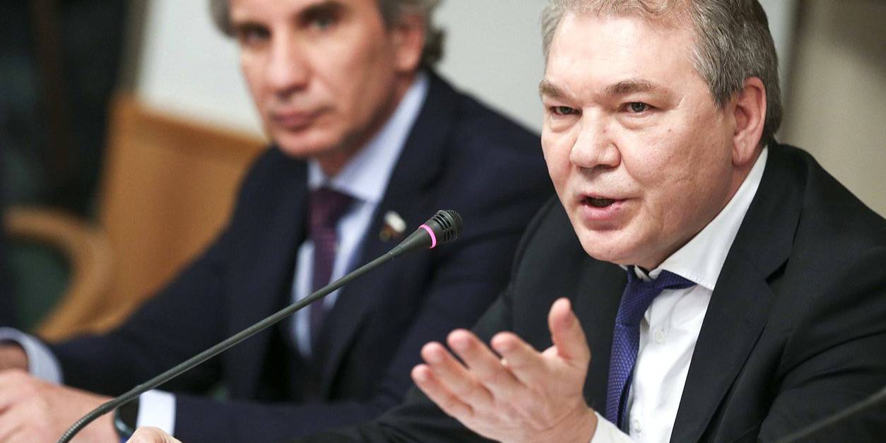 За словами Калашникова, рада Держдуми сьогодні розгляне заяву про невизнання виборів в Україні (Фото: duma.gov.ru)