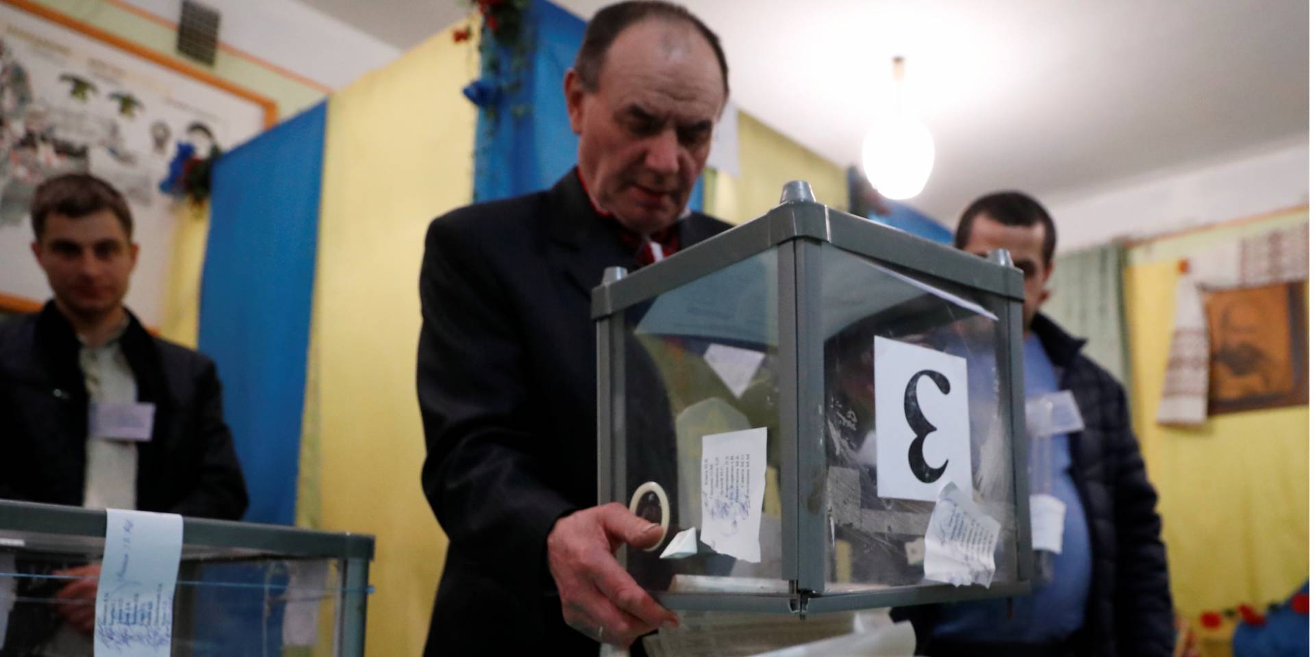 У Сан-Франциско закрилася остання дільниця на виборах президента (Фото: REUTERS/Kacper Pempel)