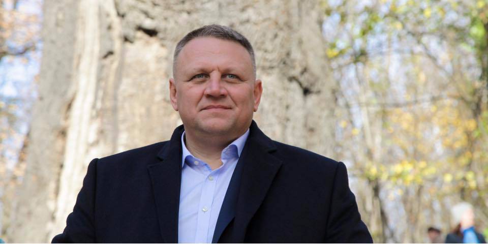 Шевченко уверен, что во втором туре украинцы поддержат новое лицо (Фото: Олександр Шевченко/Facebook)