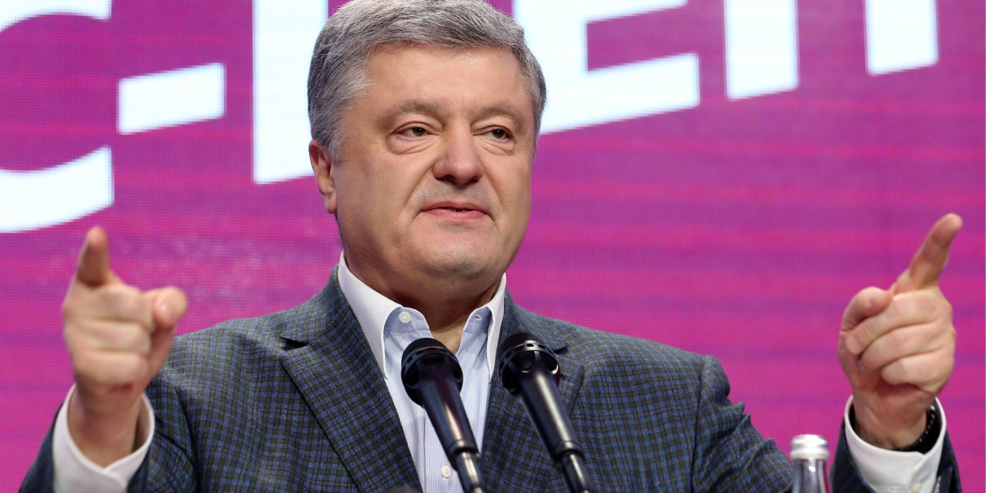 Порошенко заявил, что услышал недовольство избирателей (Фото: REUTERS/Viacheslav Ratynskyi)