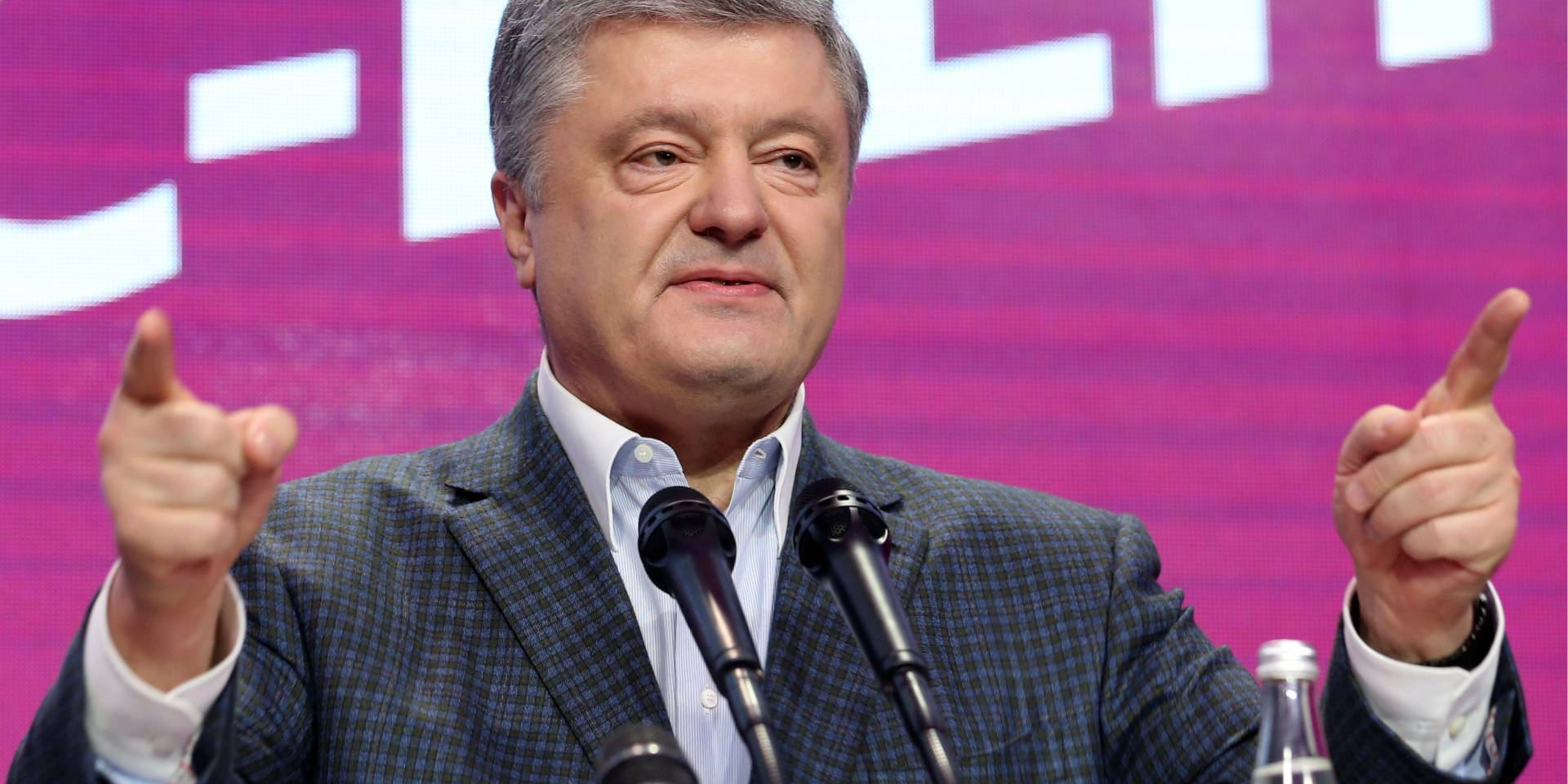 Порошенко заявив, що почув невдоволення виборців (Фото: REUTERS / Viacheslav Ratynskyi)