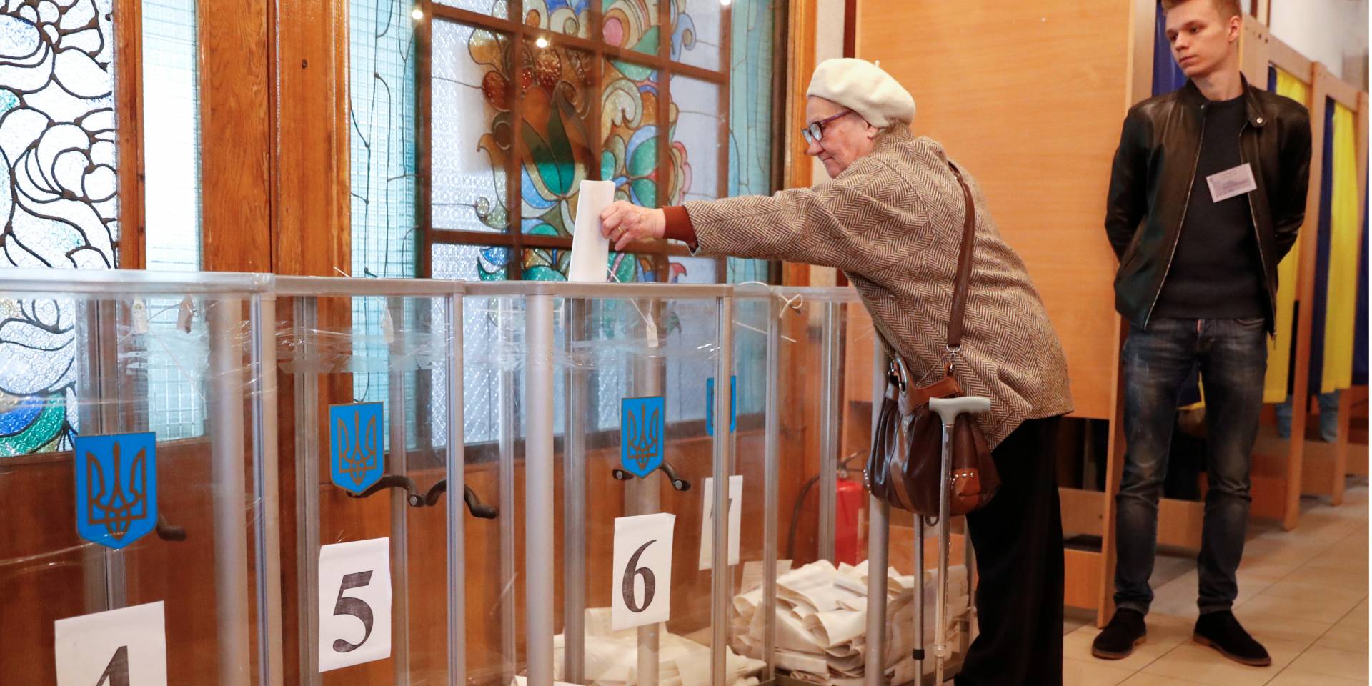 Голосование состоялось 31 марта (Фото: REUTERS / Vasily Fedosenko)