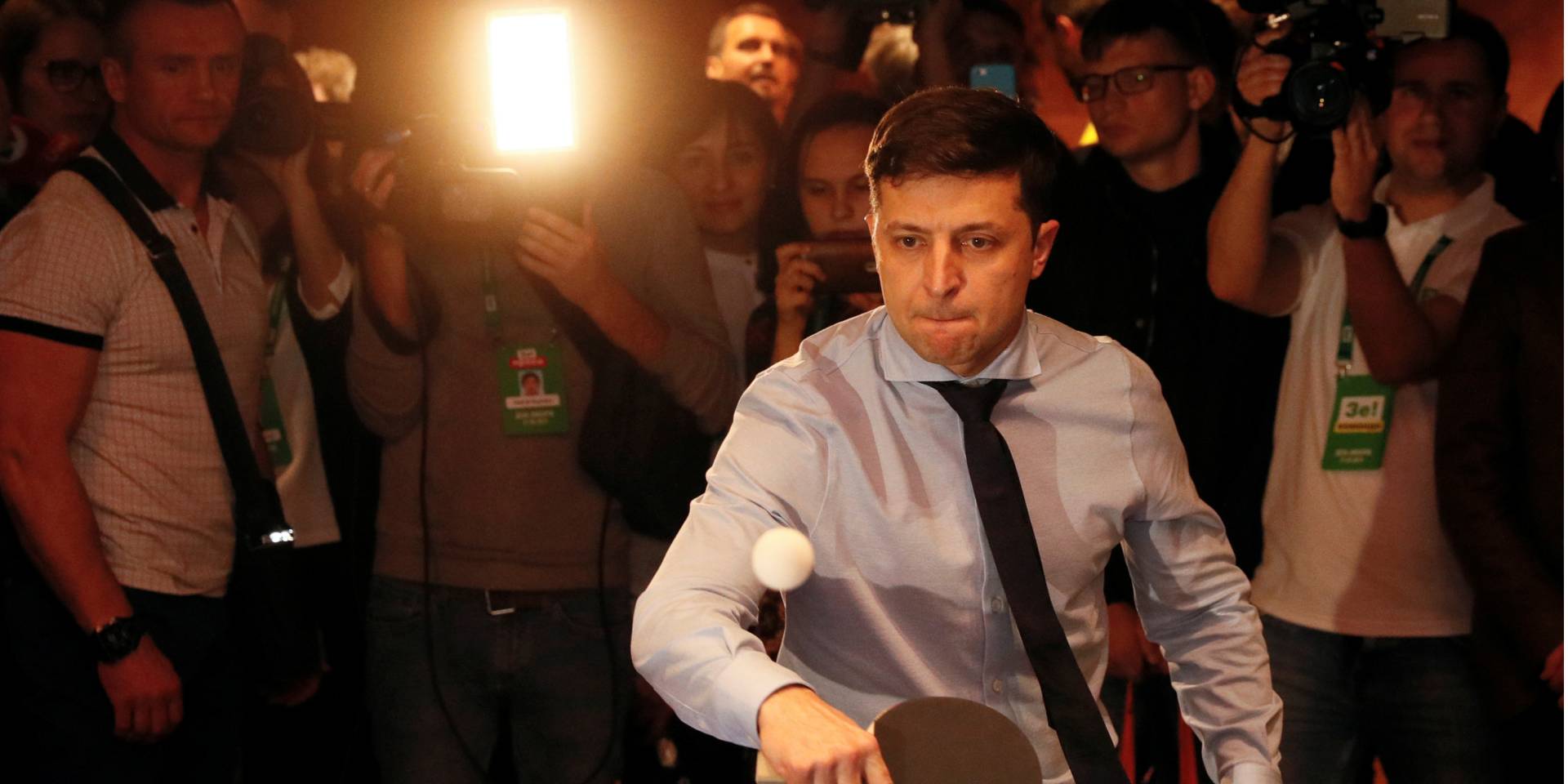 Володимир Зеленський (Фото: REUTERS/Valentyn Ogirenko)