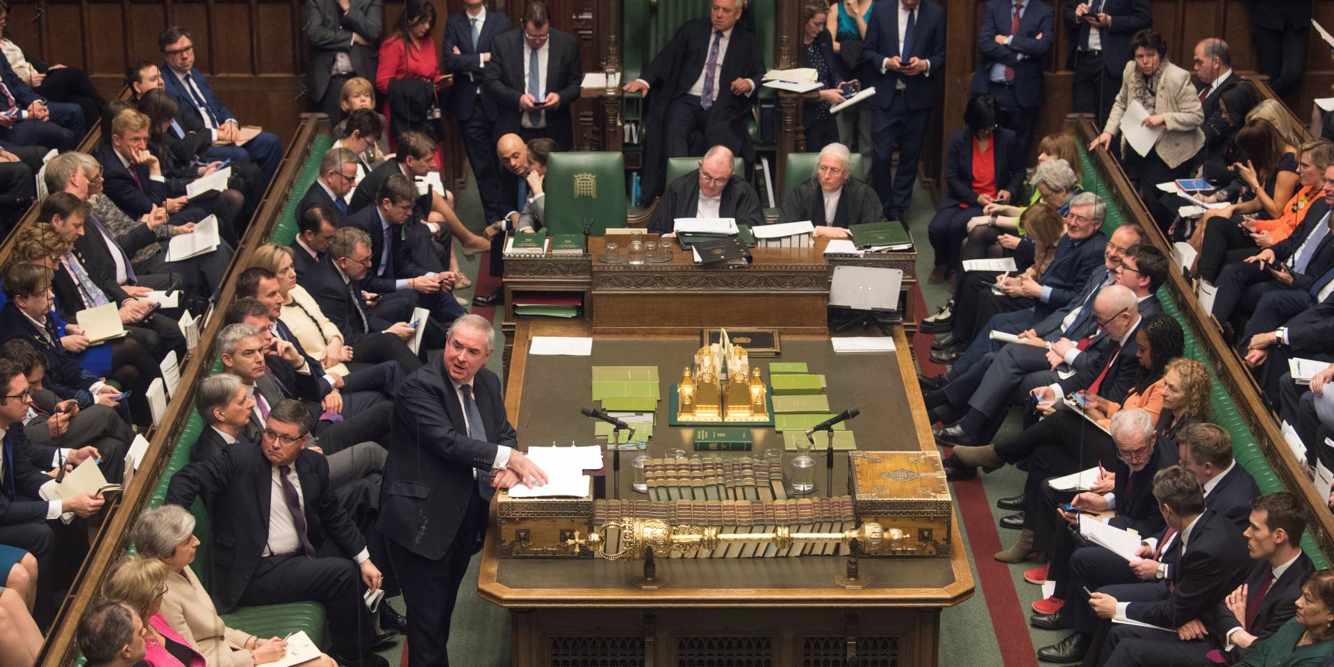 Парламент не підтримав угоду (Фото: Mark Duffy / Handout via REUTERS)