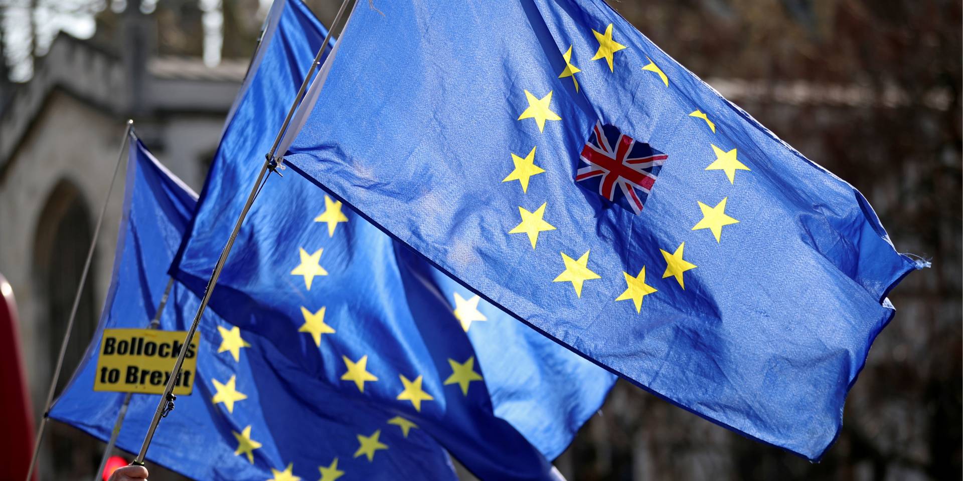 ЄС констатує зростаючу ймовірність хаотичного Brexit (Фото: REUTERS / Hannah McKay)