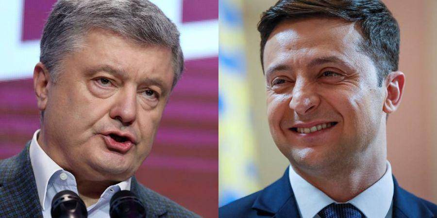 Петро Порошенко та Володимир Зеленський вийшли до другого туру виборів президента (Фото: REUTERS / Viacheslav Ratynskyi / Valentyn Ogirenko)