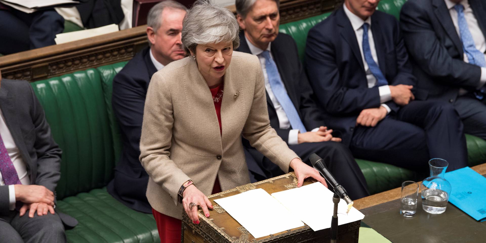Тереза Мей (Фото: UK Parliament/Mark Duffy / Handout via REUTERS ATTENTION EDITORS)