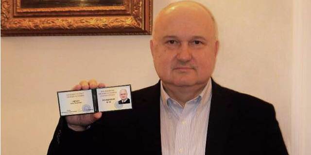 Смешко заявил, что не будет поддерживать Порошенко (Фото: Игорь Смешко/Facebook)