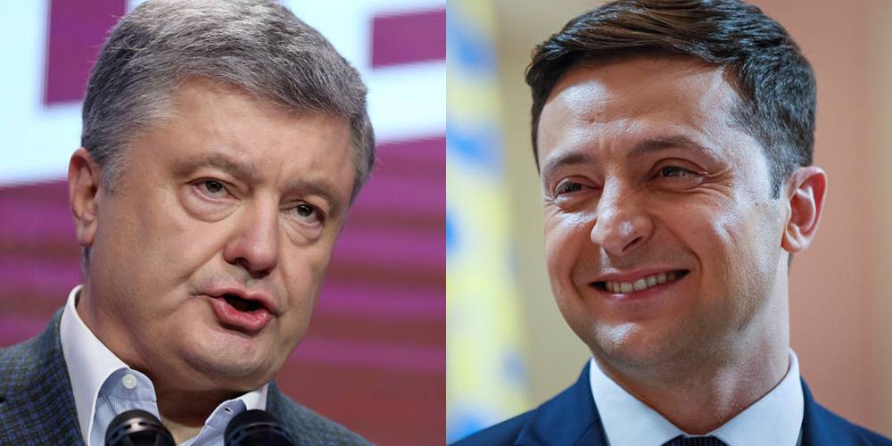 Петр Порошенко и Владимир Зеленский (Фото: REUTERS/Viacheslav Ratynskyi/Valentyn Ogirenko)