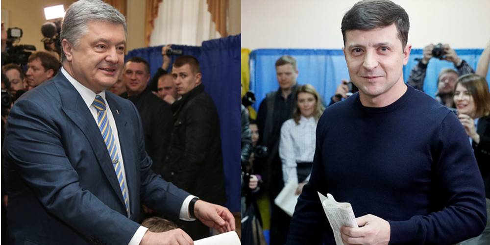 Петр Порошенко и Владимир Зеленский (Фото: REUTERS/Viacheslav Ratynskyi/Valentyn Ogirenko)