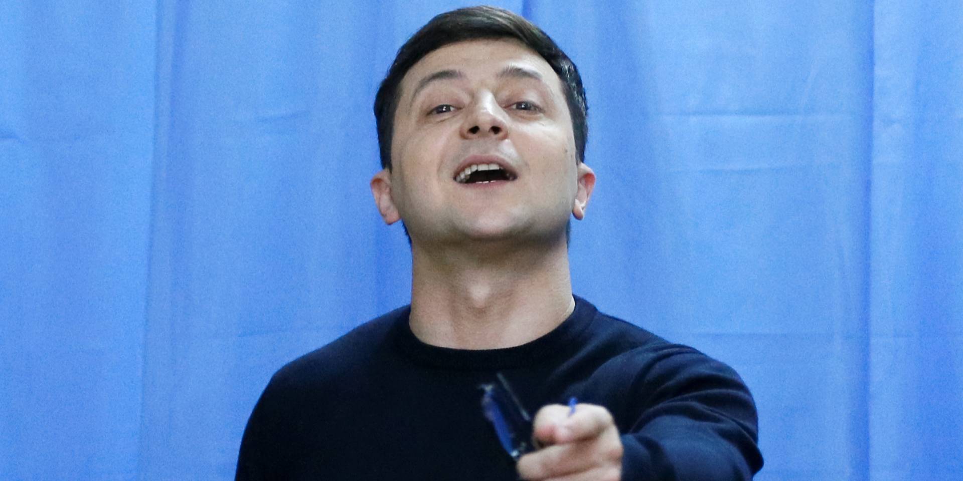 Российская фирма владеет корпоративными правами на видео Зеленского о дебатах (Фото: REUTERS / Valentyn Ogirenko)