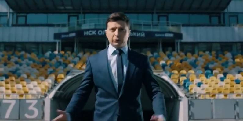 Нардепы от БПП признали, что новость о видео Зеленского про дебаты была фейковой (Фото: Скриншот видео Каманда Зеленского/Facebook)