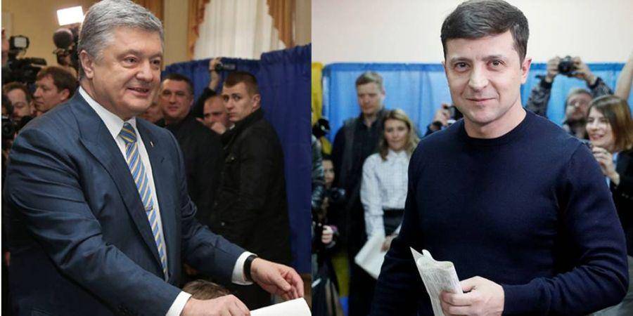 Петро Порошенко та Володимир Зеленський (Фото: REUTERS / Viacheslav Ratynskyi / Valentyn Ogirenko)