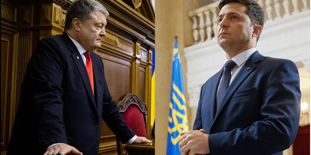 Зеленський і Порошенко погодилися на дебати (Фото: АП / Михайло Палінчак / REUTERS / Viacheslav Ratynskyi)