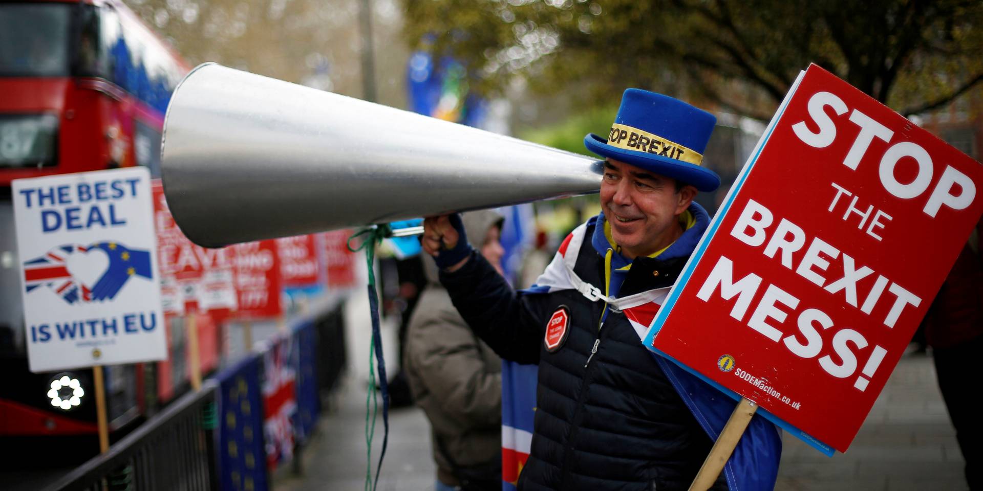 ЗМІ дізналися про пропозицію Туска щодо відстрочення Brexit (Фото: REUTERS / Henry Nicholls)