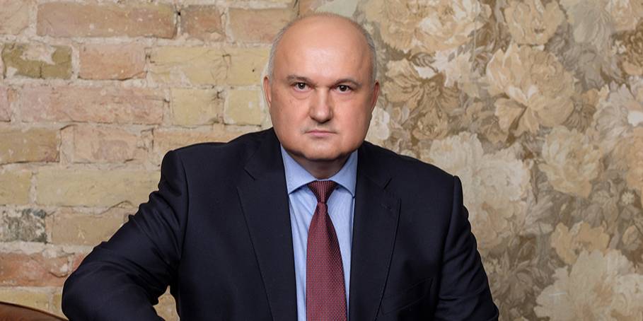 Екс-голова СБУ Ігор Смешко (Фото: smeshkopresident.com.ua)