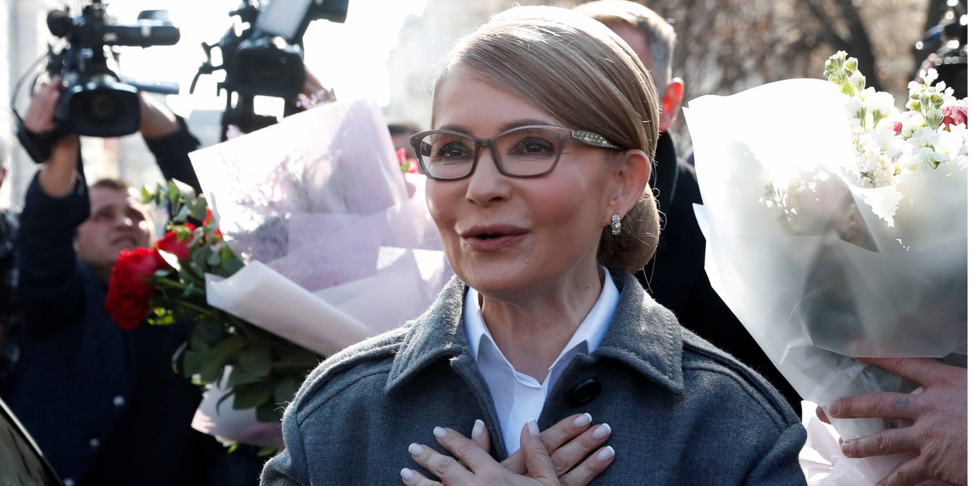Юлія Тимошенко (Фото: REUTERS/Vasily Fedosenko)