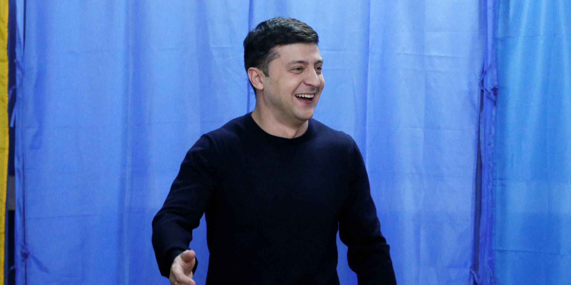 Кандидат в президенти України Володимир Зеленський (Фото: REUTERS / Valentyn Ogirenko)