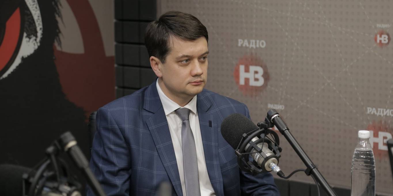 Політтехнолог Володимира Зеленського Дмитро Разумков (Фото: НВ)