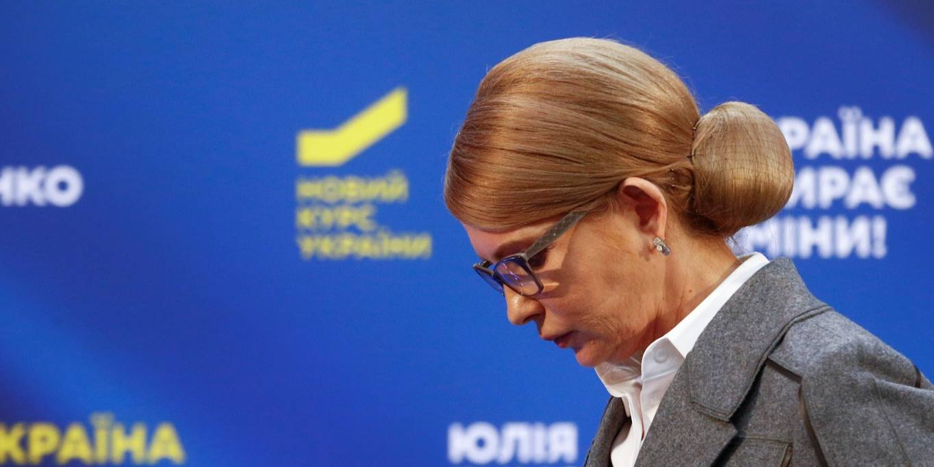 Юлия Тимошенко не будет модерировать дебаты (Фото: REUTERS/Vasily Fedosenko)
