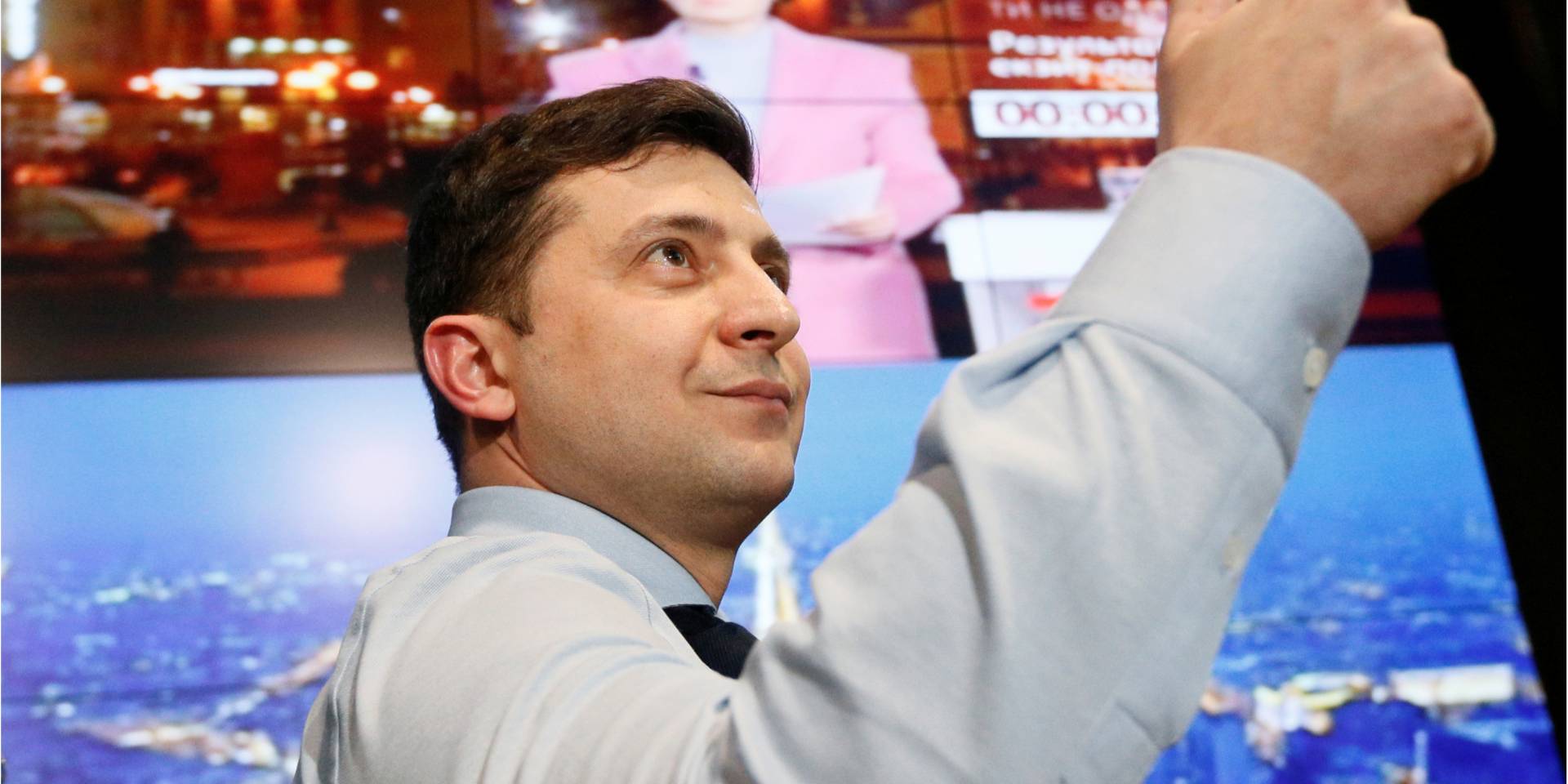 Гриценко сказал, что, может, проголосует за Зеленского (Фото: REUTERS / Valentyn Ogirenko)