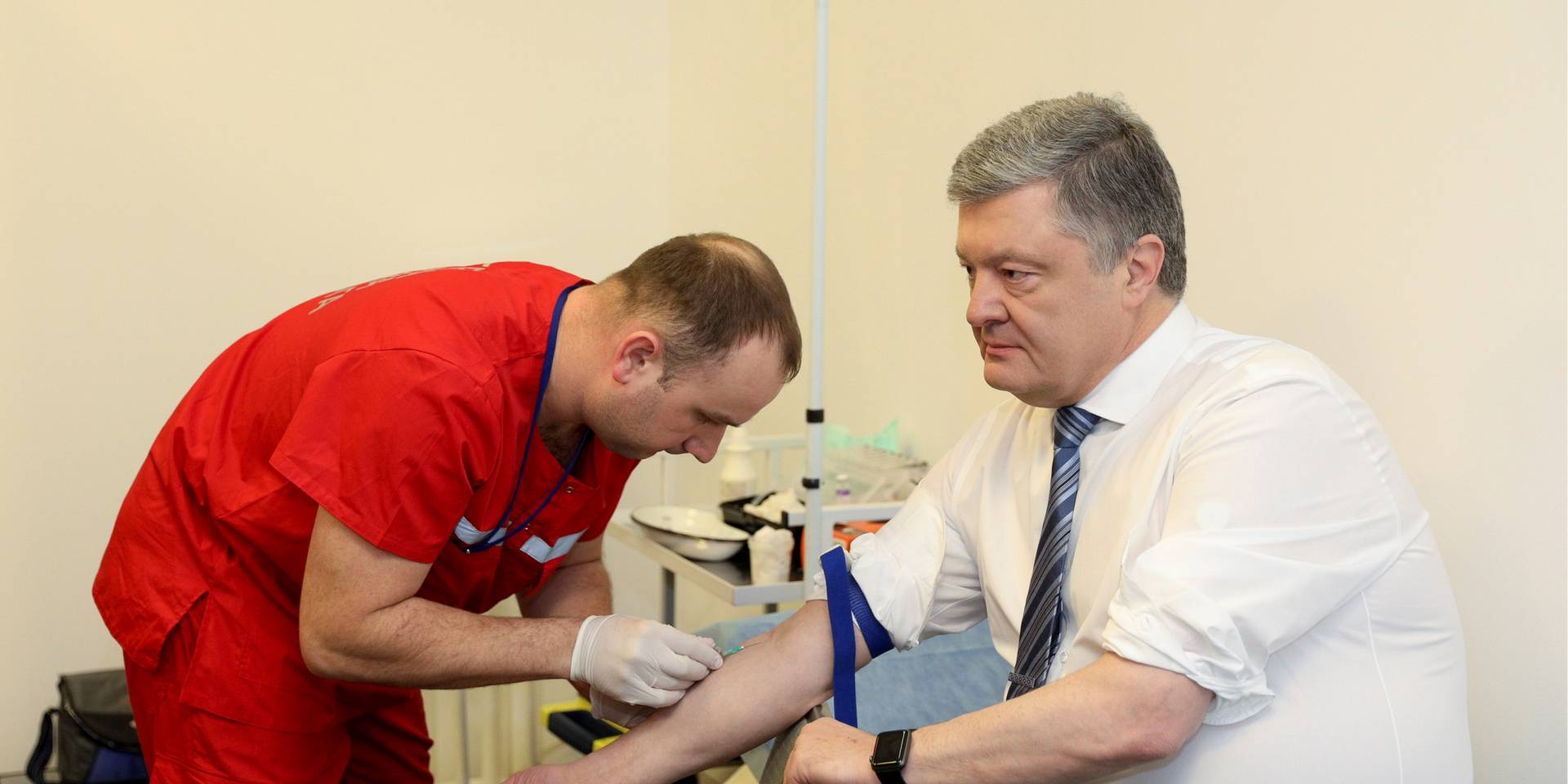Порошенко пройдет допинг-тест (Фото: Mikhail Palinchak/Ukrainian Presidential Press Service)