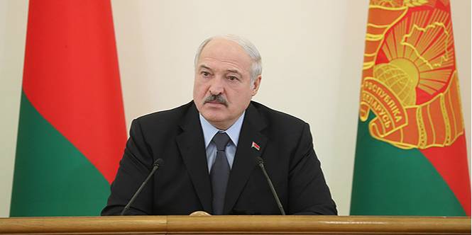 Лукашенко зазначив, що не знає Зеленського як політика (Фото: president.gov.by)