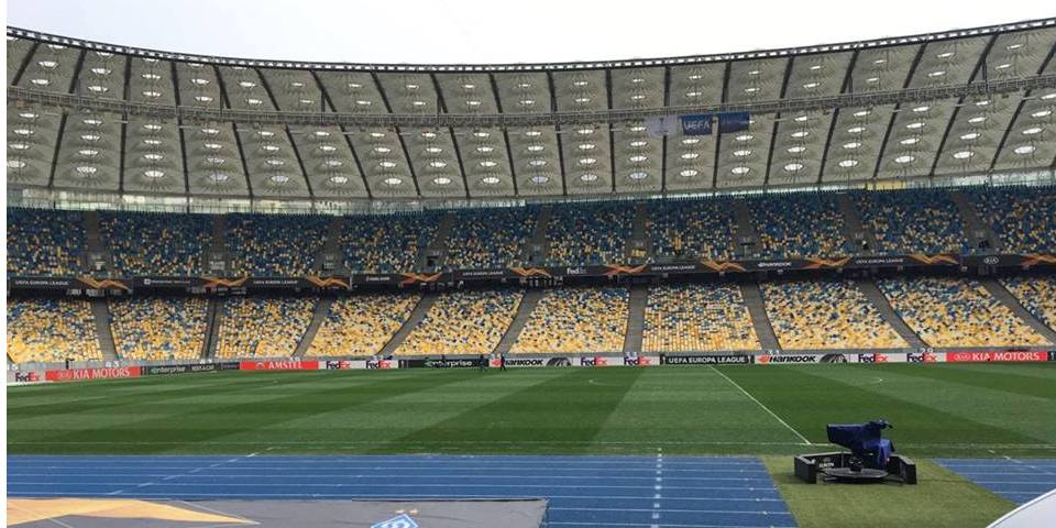 Основную сумму составит аренда стадиона (Фото: Olympic NSC/Facebook)