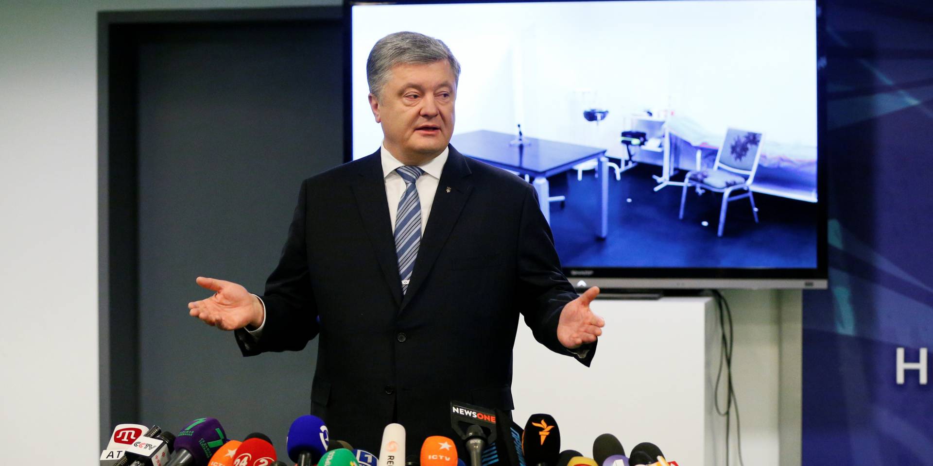 Петр Порошенко (Фото: REUTERS/Gleb Garanich)
