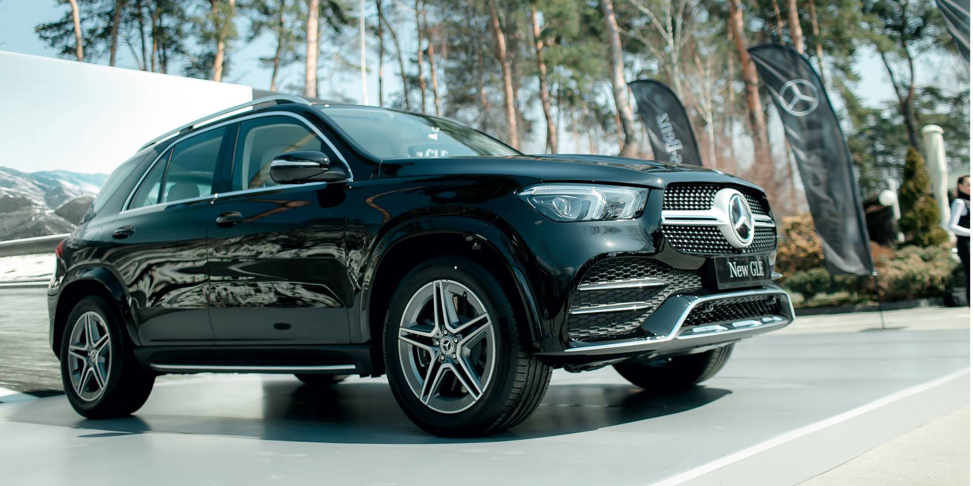 Новий Mercedes-Benz GLE (Фото: Фото: прес-служба компанії «АвтоКапітал»)