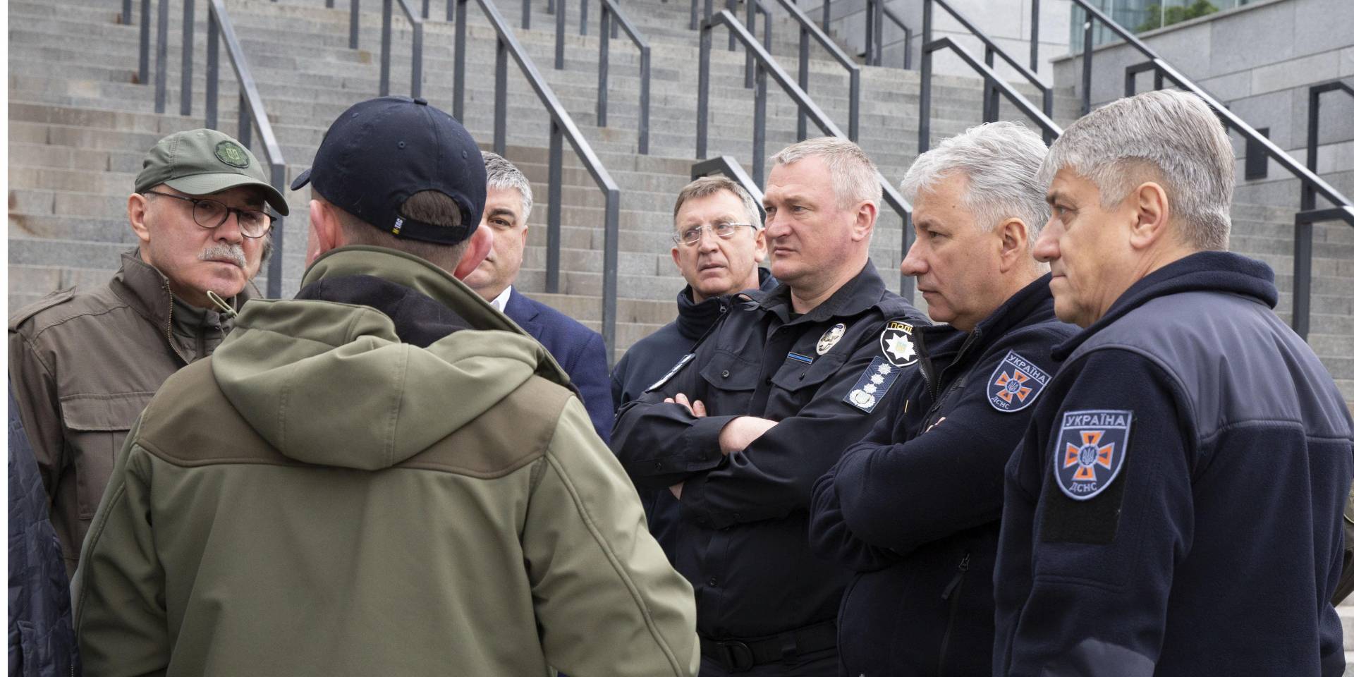 В МВД готовы обеспечить безопасность людей во время возможных дебатов (Фото: МВД Украины)