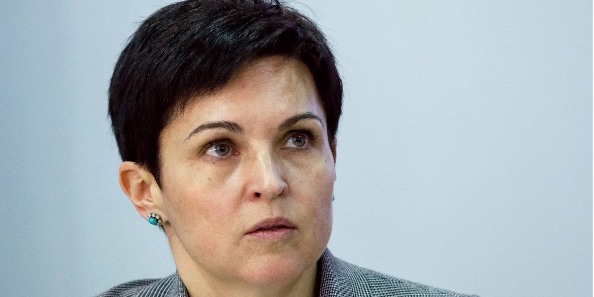 Дебати кандидатів у президенти повинні відповідати базовим принципам, підкреслила Сліпачук (Фото: REUTERS / Valentyn Ogirenko)