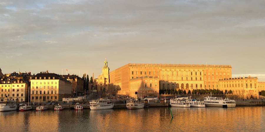 The trial in Stockholm (Фото: From the personal archive of Yuri Vitrenko)