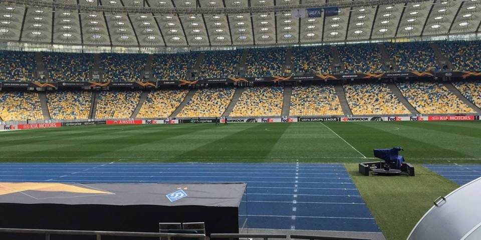 Олімпійський отримав запити від Порошенка і Зеленського на проведення дебатів (Фото: Olympic NSC)