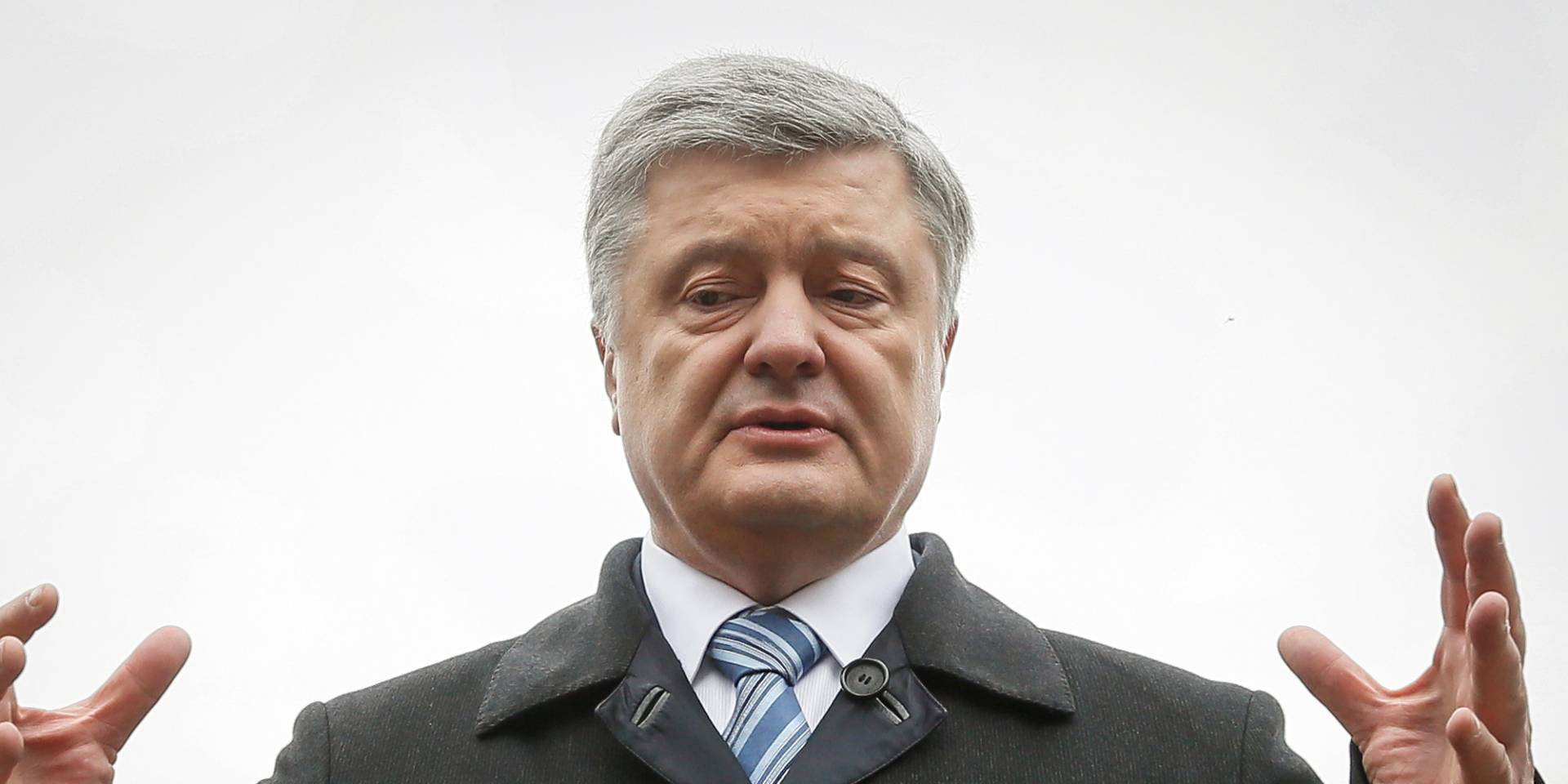 Президент Украины Петр Порошенко (Фото: REUTERS/Valentyn Ogirenko)
