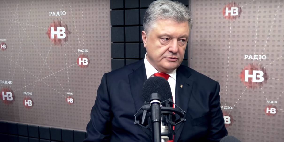 Порошенко заявив, що перезавантаження судів першої ланки дуже затрималося (Фото: Кадр відео Радіо НВ via YouTube)