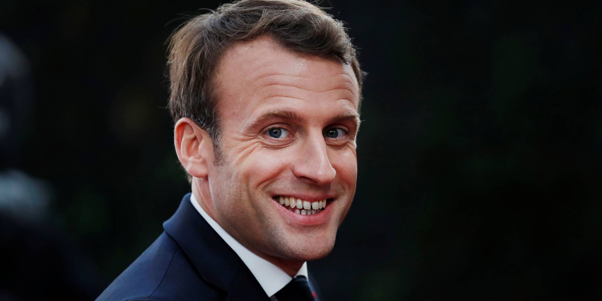Эммануэль Макрон (Фото: Alastair Grant/Pool via REUTERS)