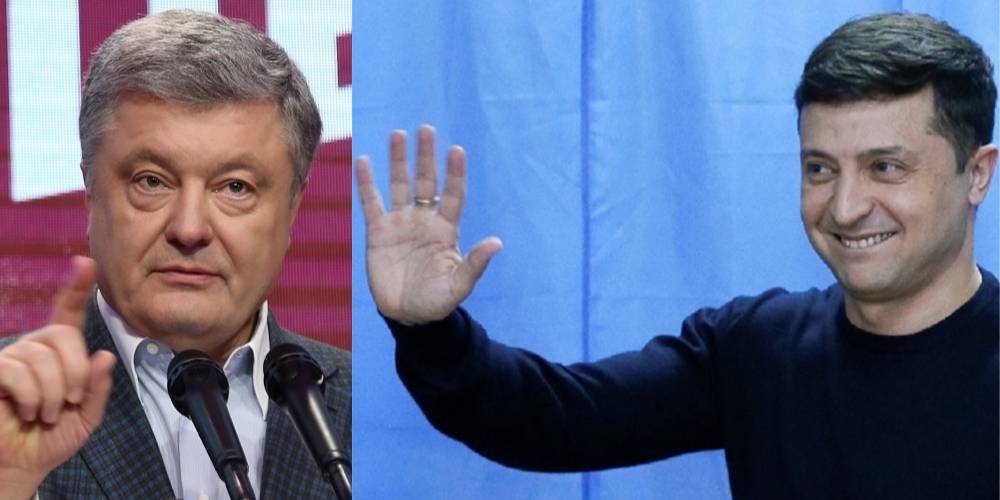 Фесенко: Преимущество Зеленского не только по цифрам, но и с точки зрения эмоционального перевеса (Фото: REUTERS / Viacheslav Ratynskiy, Valentyn Ogirenko)