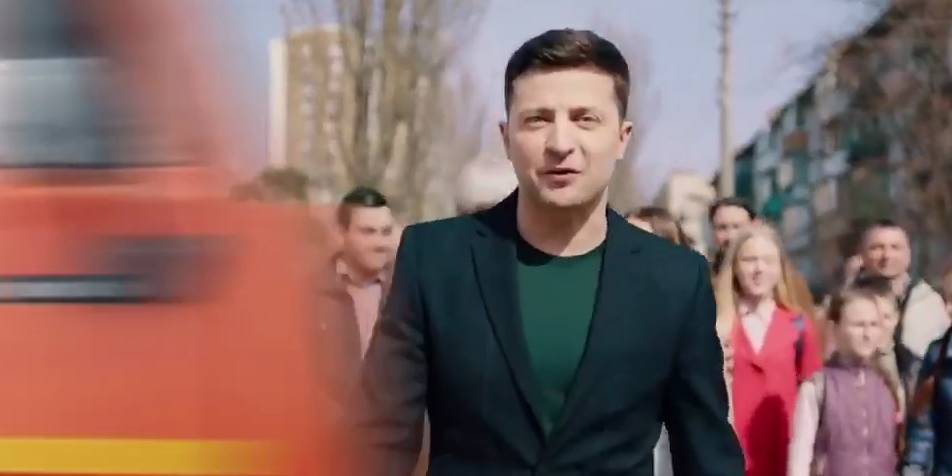 У штабі Зеленського вирішили посилити охорону шоумена (Фото: Скріншот з відео t.me/euua19/64)